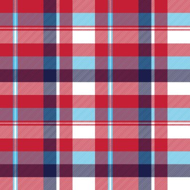 Kırmızı onay ekose sorunsuz kumaş doku