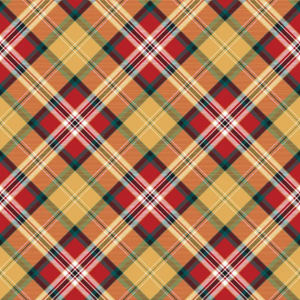 Couleur plaid motif sans couture — Image vectorielle