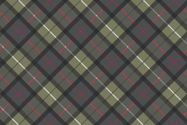 Classic tartan check plaid seamless pattern — Stock Vector