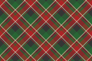 Kareli klasik tartan seamless modeli