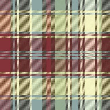 Arka plan kontrol kumaş doku seamless modeli