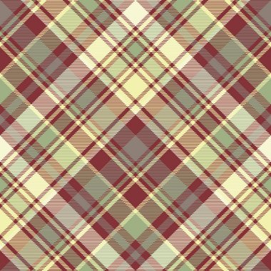 Onay ekose kumaş doku seamless modeli