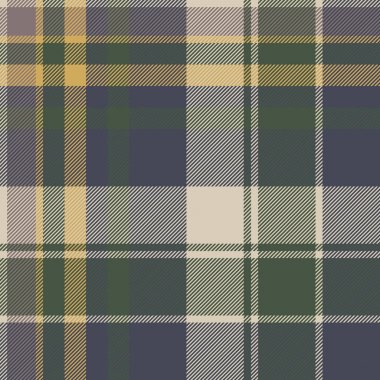 Yeşil mavi klasik onay ekose seamless modeli