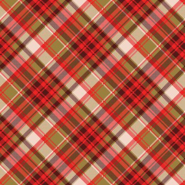 Soyut tartan sorunsuz piksel deseni