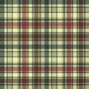 Yeşil tartan onay ekose seamless modeli
