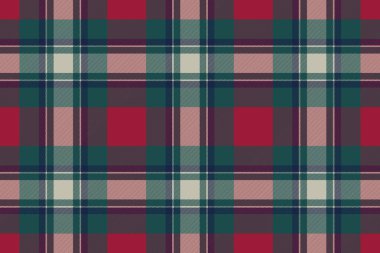 Arka plan kontrol kumaş doku seamless modeli