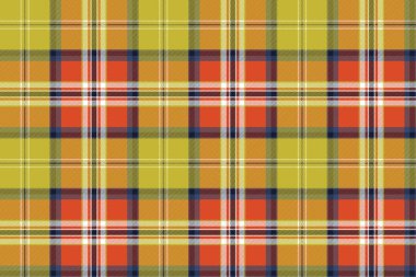 Soyut Tekstil onay ekose seamless modeli