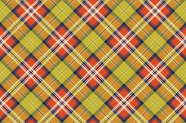 Soyut Tekstil onay ekose seamless modeli