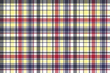 Onay kareli ekose kumaş doku seamless modeli