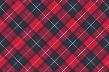 Dikişsiz desen onay ekose kumaş doku