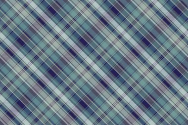 Tartan ekose sorunsuz kumaş doku