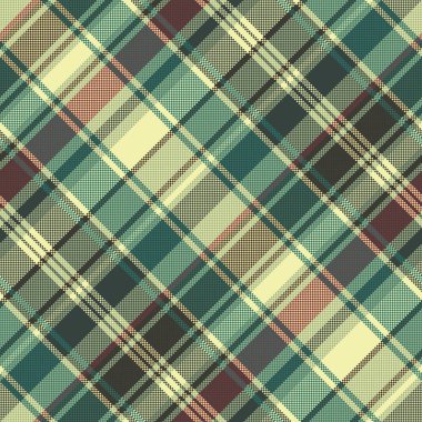 Piksel Dikişsiz desen kumaş doku kontrol