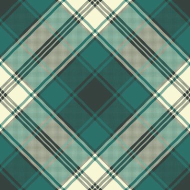 Onay ekose kumaş piksel seamless modeli