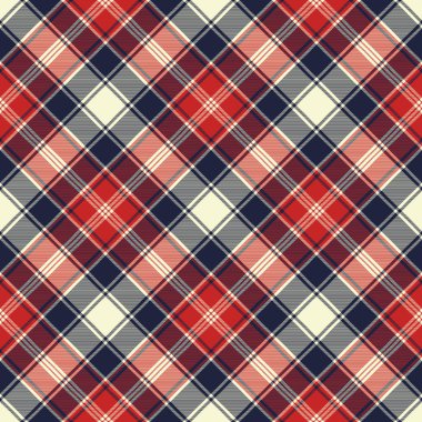 Onay kumaş doku çapraz çizgiler seamless modeli