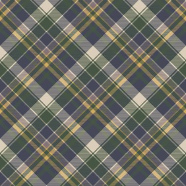 Yeşil mavi klasik onay ekose seamless modeli