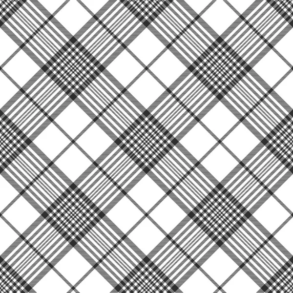 Монохромная диагональная бесшовная текстура ткани — стоковый вектор