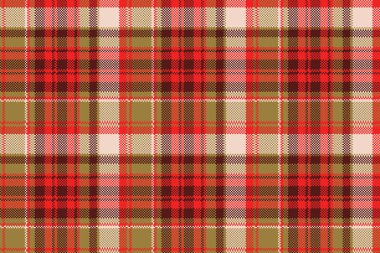Soyut tartan sorunsuz piksel deseni