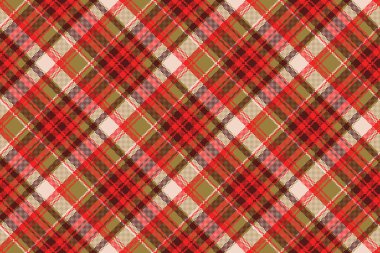 Soyut tartan sorunsuz piksel deseni