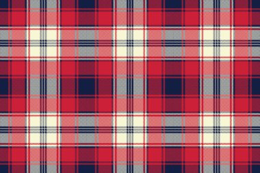 Kumaş doku onay ekose seamless modeli