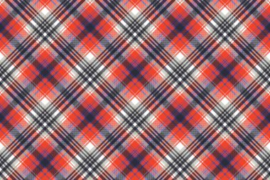 Kırmızı onay piksel ekose seamless modeli