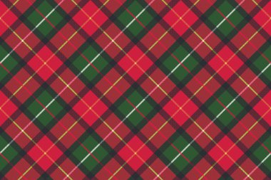 Kırmızı klasik ekose piksel doku seamless modeli