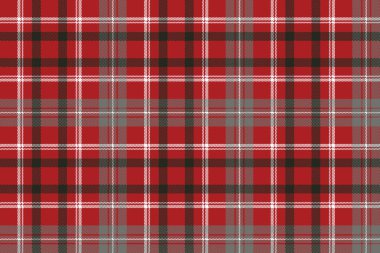 Kırmızı piksel ekose seamless modeli