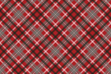 Kırmızı piksel ekose seamless modeli