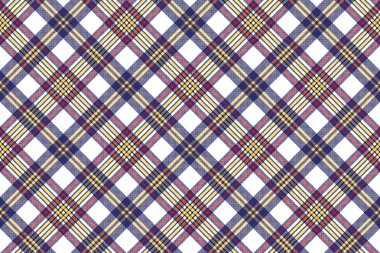 Beyaz Mavi piksel onay Dikişsiz kareli desen