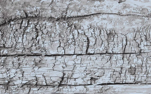 Υφή του τα παλιά ξύλινα δοκάρια — Διανυσματικό Αρχείο
