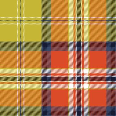 Soyut Tekstil onay ekose seamless modeli