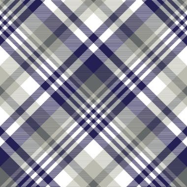 Gri mavi doku Tekstil seamless modeli