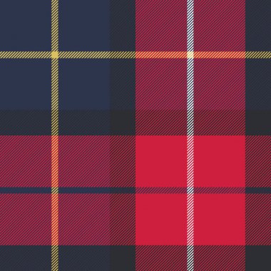 Dikişsiz desen onay ekose kumaş doku