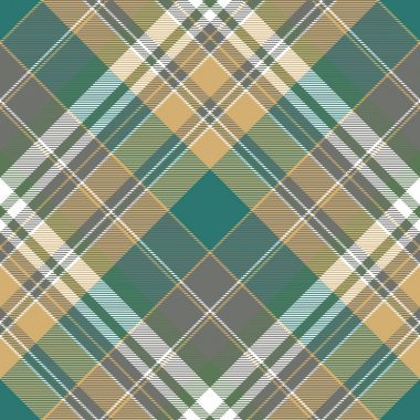Tartan ekose renk Tekstil seamless modeli