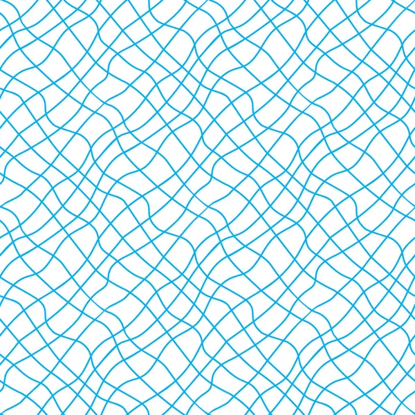 Blauwe seine naadloze patroon — Stockvector