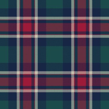 Onay tartan piksel ekose seamless modeli