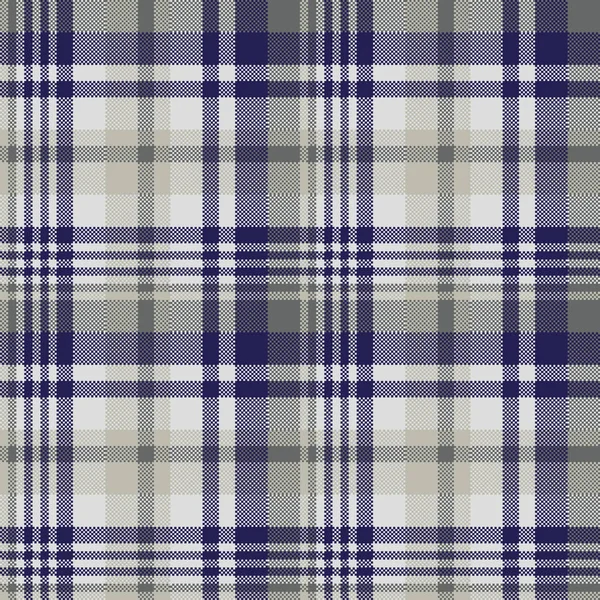 Mavi gri onay Tekstil seamless modeli