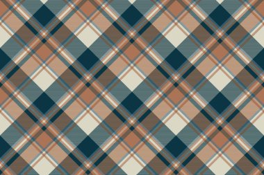 Onay klasik karanlık ekose kumaş doku seamless modeli