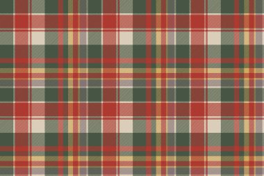 Klasik onay tartan çapraz sorunsuz kumaş doku