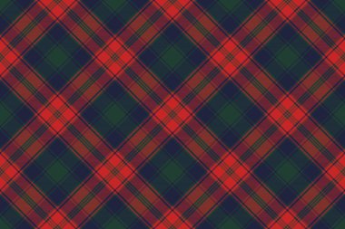 Çapraz kumaş doku ekose seamless modeli