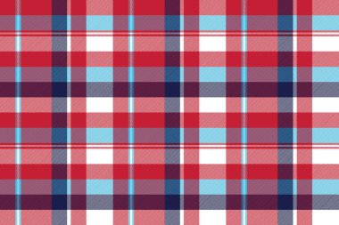 Kırmızı onay ekose sorunsuz kumaş doku