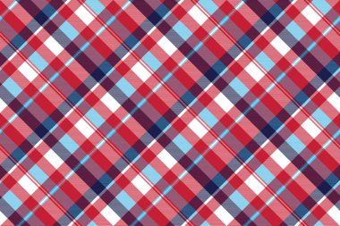 Kırmızı onay ekose sorunsuz kumaş doku