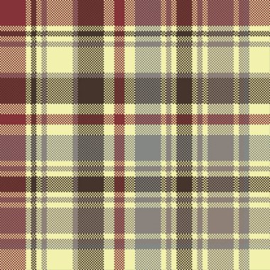 Dikişsiz desen kumaş doku kontrol