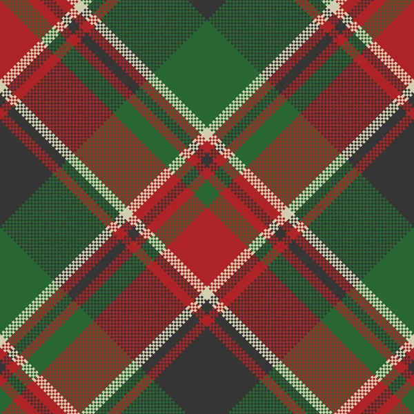 Kareli klasik tartan seamless modeli