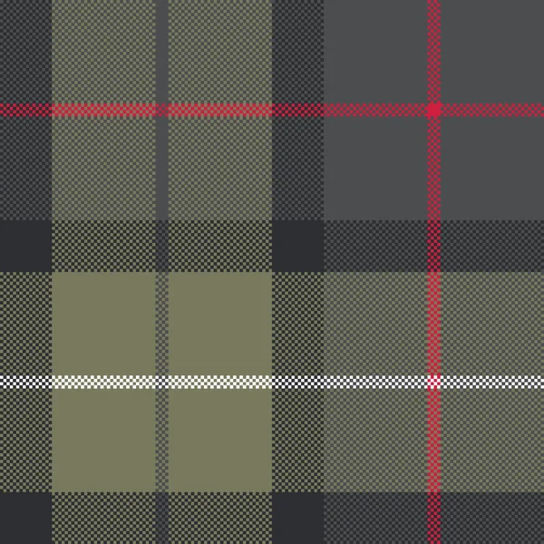 Klasyczny tartan plaid bezszwowe kratka — Wektor stockowy