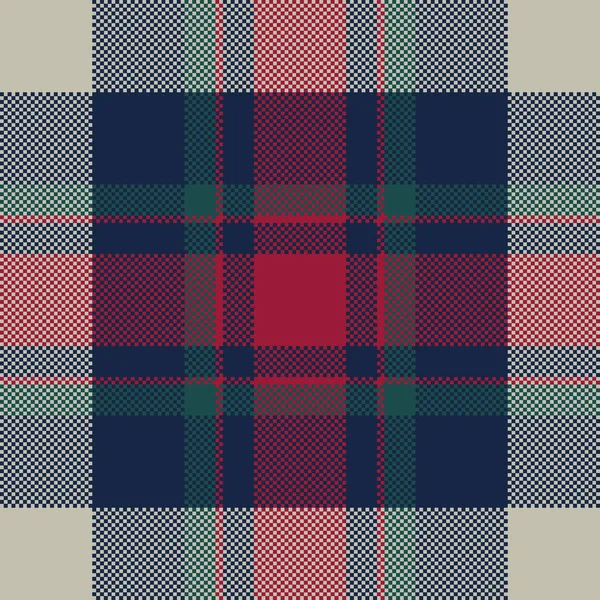 Klasik tartan ekose seamless modeli
