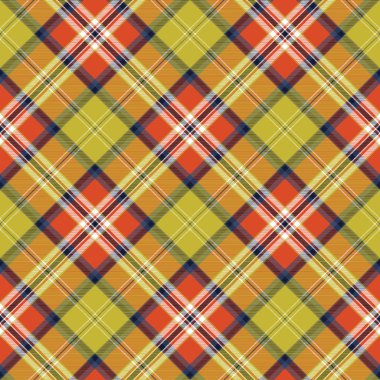 Soyut Tekstil onay ekose seamless modeli