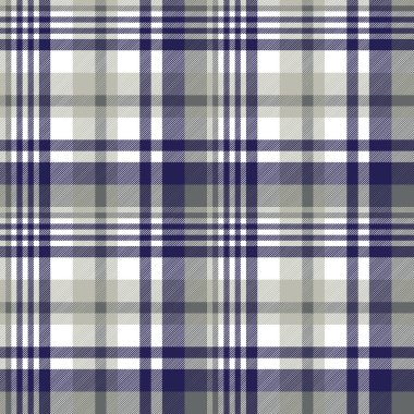 Gri mavi doku Tekstil seamless modeli