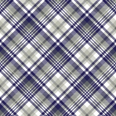 Gri mavi doku Tekstil seamless modeli