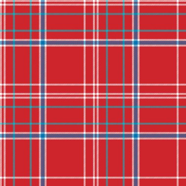 Kırmızı bir arka plan onay kumaş doku seamless modeli