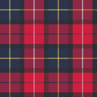 Dikişsiz desen onay ekose kumaş doku